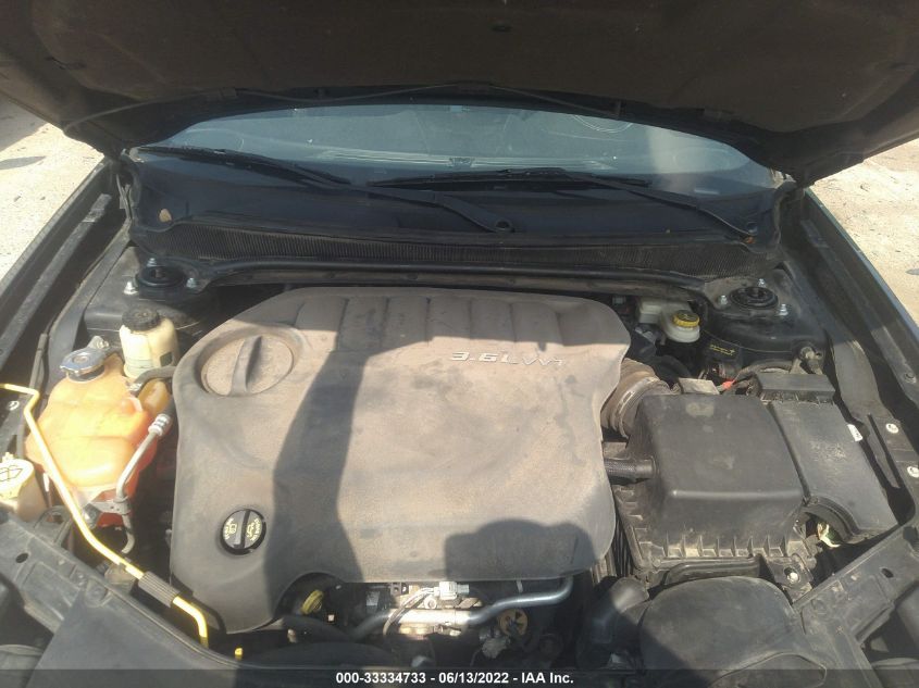 2013 DODGE AVENGER SE V6 1C3CDZAG4DN541129