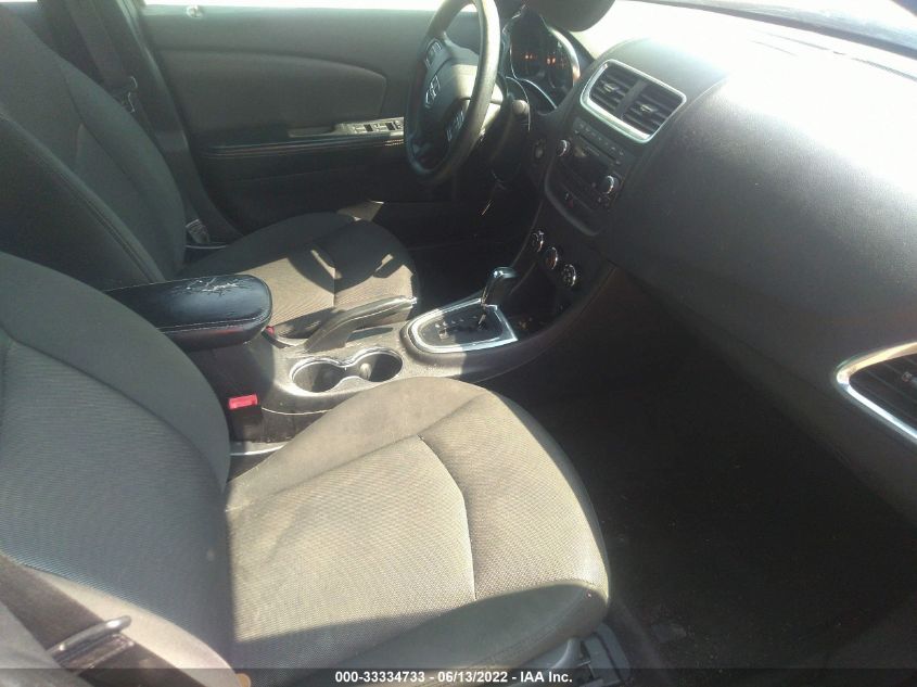2013 DODGE AVENGER SE V6 1C3CDZAG4DN541129