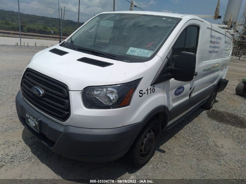 2015 FORD TRANSIT CARGO VAN 1FTNE1YM1FKB21279