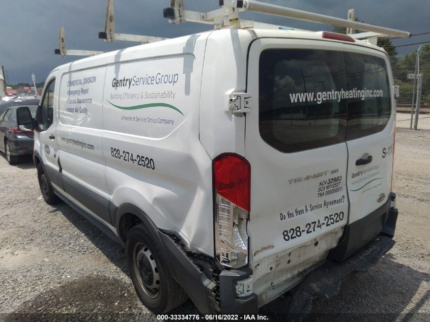 2015 FORD TRANSIT CARGO VAN 1FTNE1YM1FKB21279