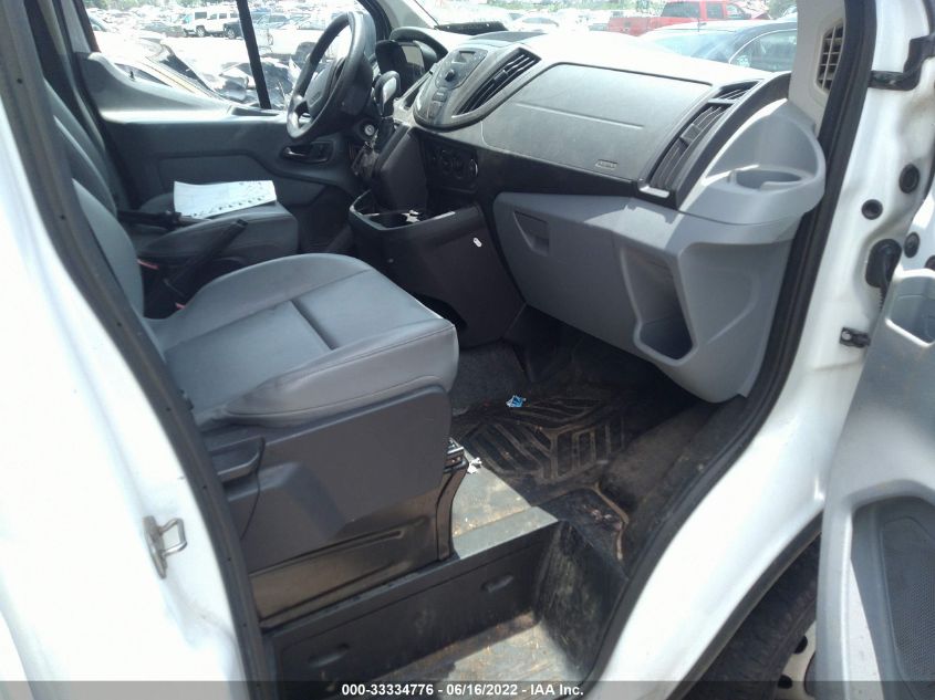 2015 FORD TRANSIT CARGO VAN 1FTNE1YM1FKB21279