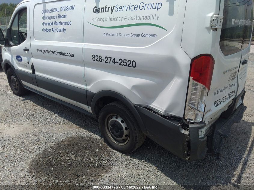 2015 FORD TRANSIT CARGO VAN 1FTNE1YM1FKB21279