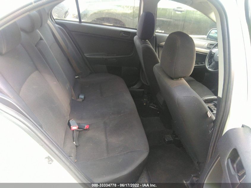 2014 MITSUBISHI LANCER SE JA32V2FW5EU012984