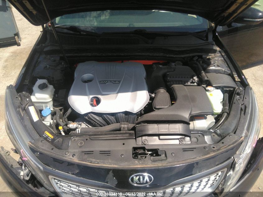 2015 KIA OPTIMA HYBRID KNAGM4AD8F5086307