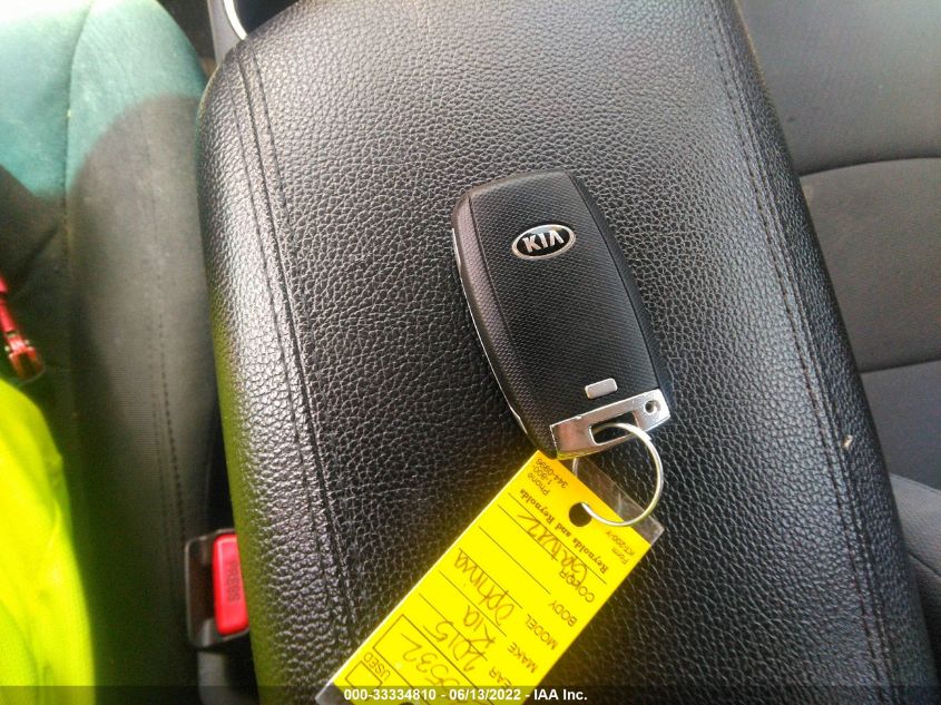 2015 KIA OPTIMA HYBRID KNAGM4AD8F5086307