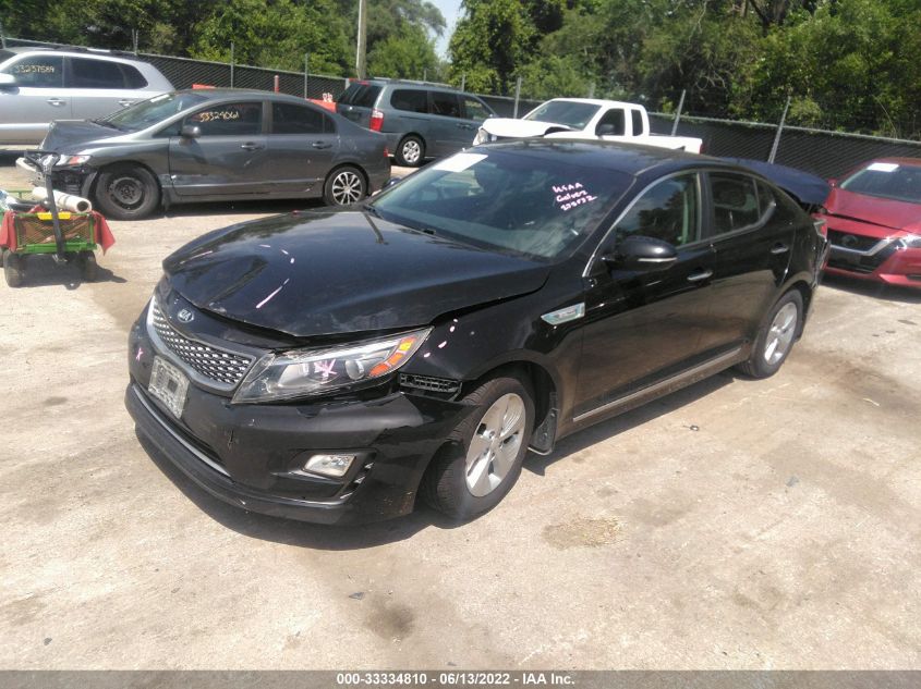 2015 KIA OPTIMA HYBRID KNAGM4AD8F5086307