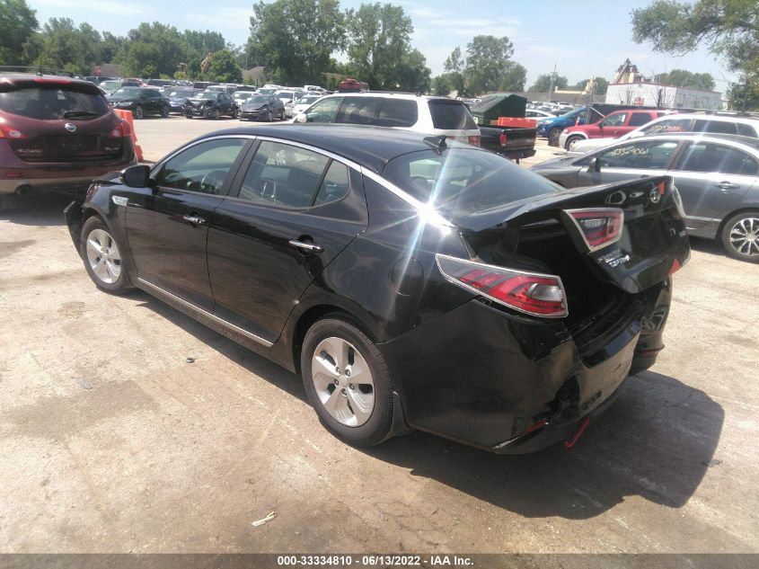 2015 KIA OPTIMA HYBRID KNAGM4AD8F5086307