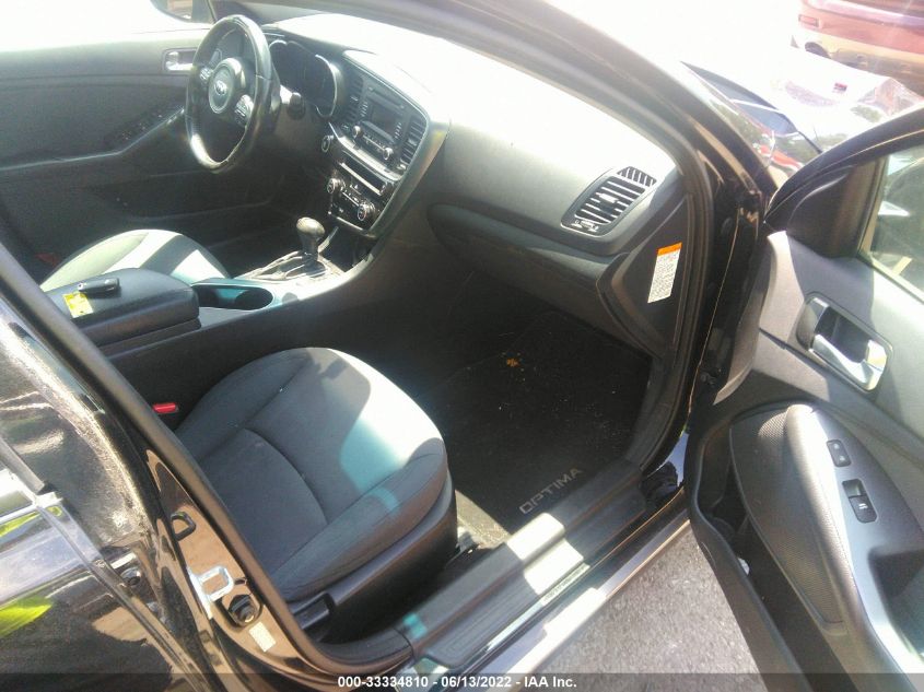 2015 KIA OPTIMA HYBRID KNAGM4AD8F5086307