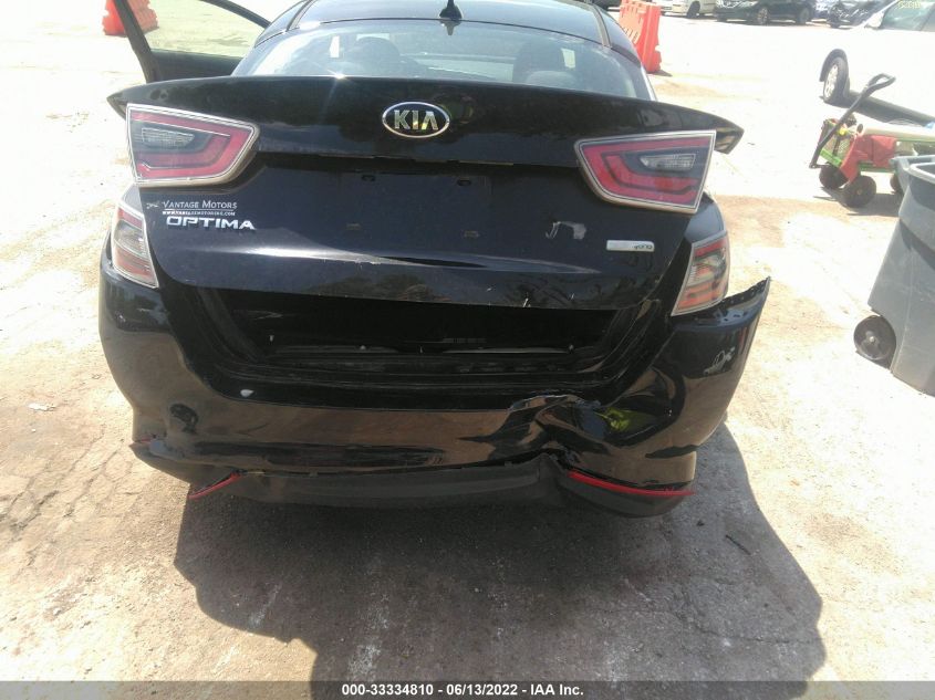 2015 KIA OPTIMA HYBRID KNAGM4AD8F5086307