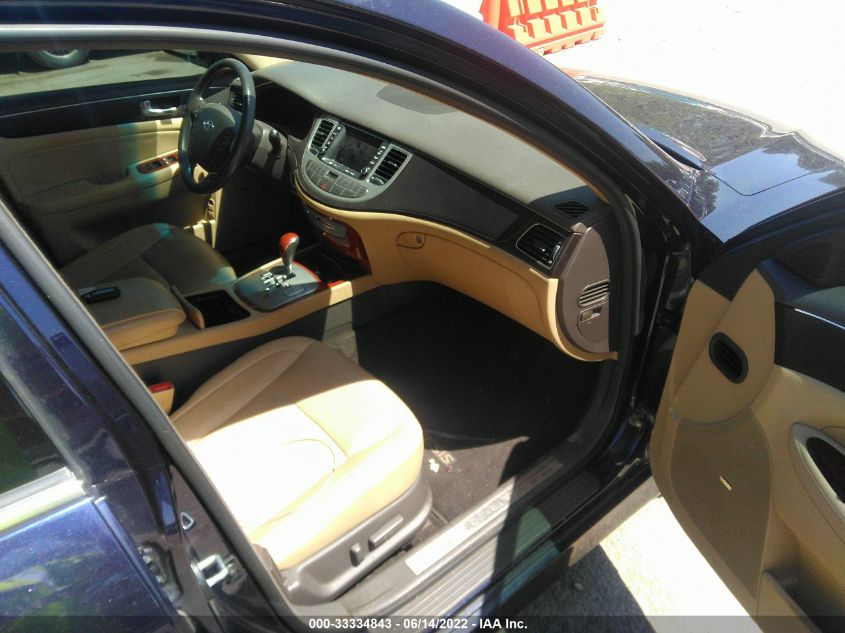 2013 HYUNDAI GENESIS 3.8L KMHGC4DD9DU214036