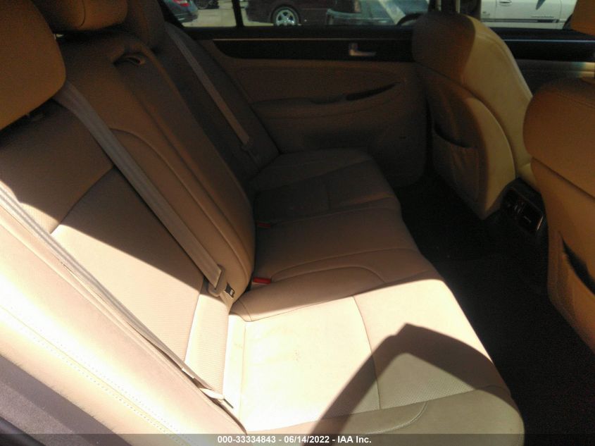 2013 HYUNDAI GENESIS 3.8L KMHGC4DD9DU214036