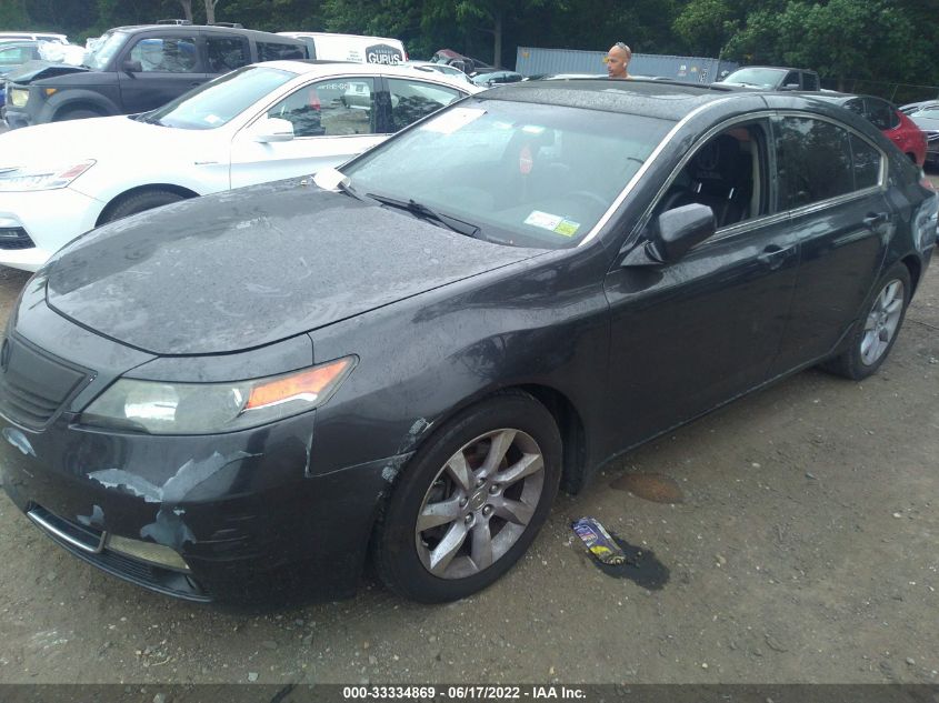 2014 ACURA TL TECH 19UUA8F59EA001926