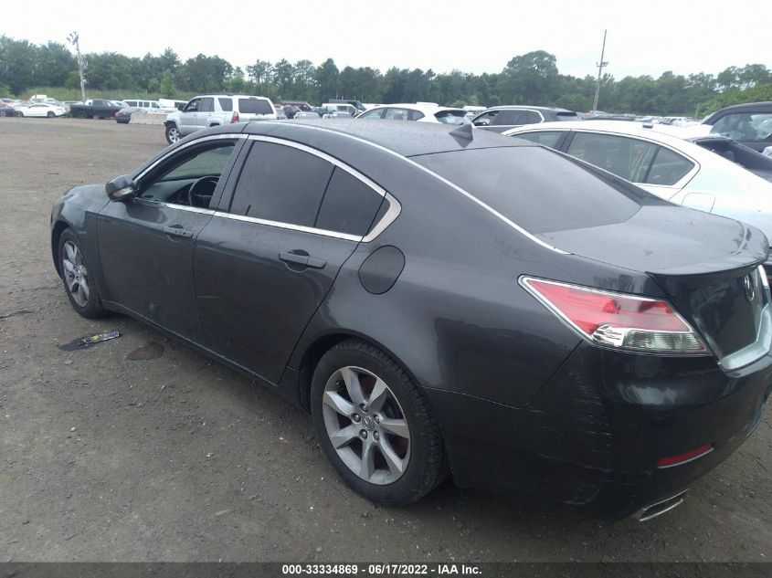 2014 ACURA TL TECH 19UUA8F59EA001926
