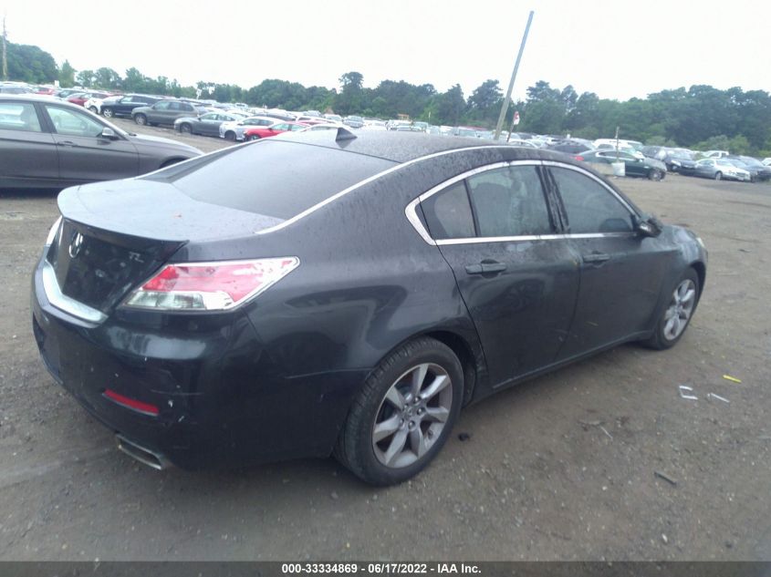 2014 ACURA TL TECH 19UUA8F59EA001926