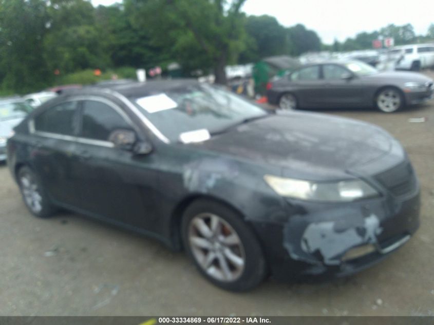 2014 ACURA TL TECH 19UUA8F59EA001926