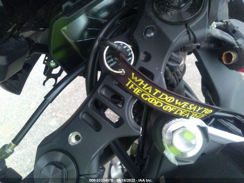 2021 YAMAHA YZFR3 A MH3RH18YXMK007968