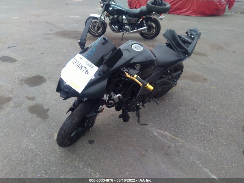 2021 YAMAHA YZFR3 A MH3RH18YXMK007968