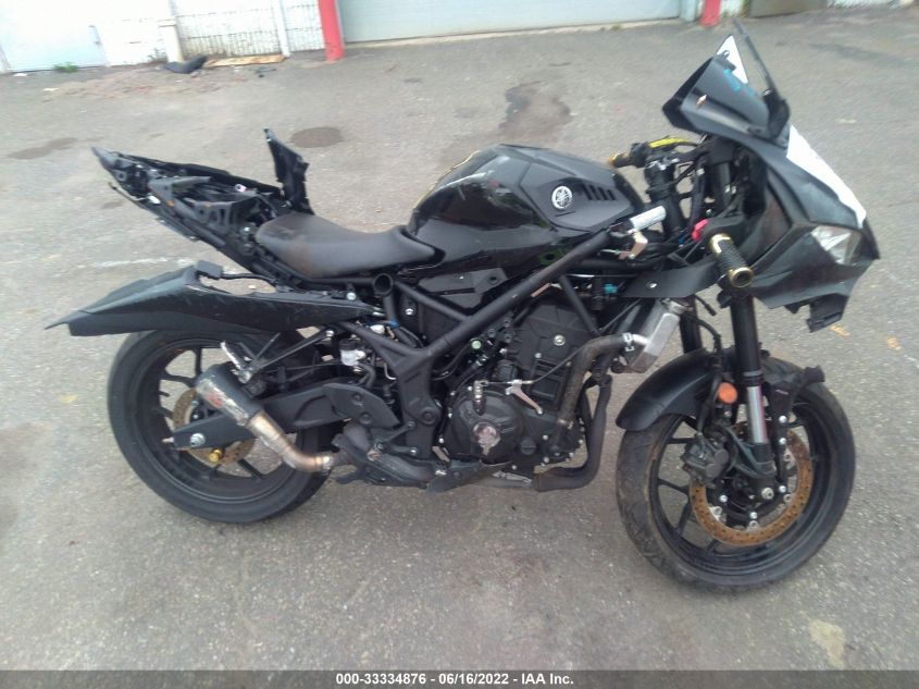 2021 YAMAHA YZFR3 A MH3RH18YXMK007968