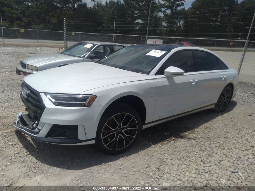 2020 AUDI A8 L WAU8EAF88LN005247