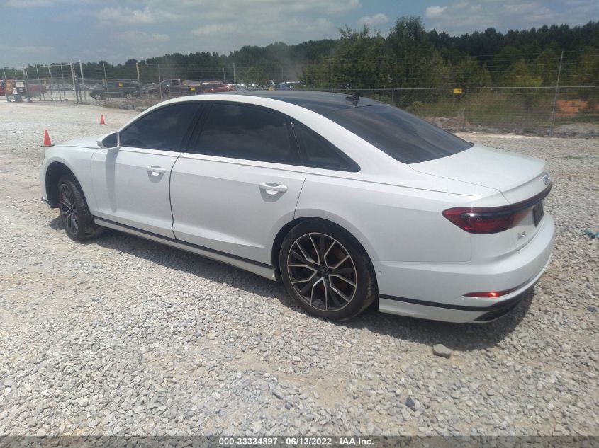 2020 AUDI A8 L WAU8EAF88LN005247