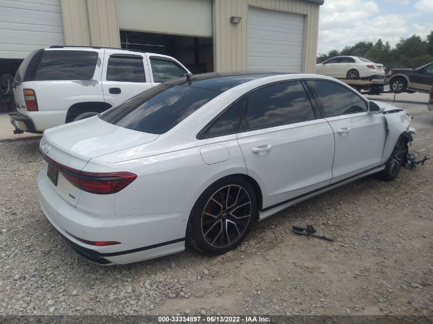 2020 AUDI A8 L WAU8EAF88LN005247