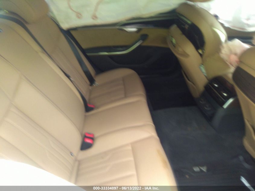 2020 AUDI A8 L WAU8EAF88LN005247