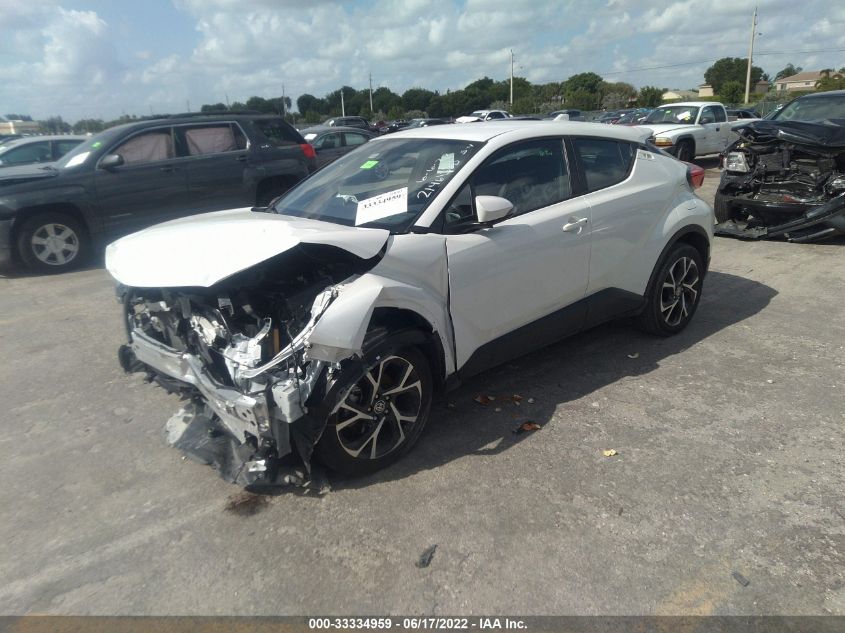 2021 TOYOTA C-HR LE/XLE/LIMITED/NIGHTSHADE NMTKHMBX0MR132146