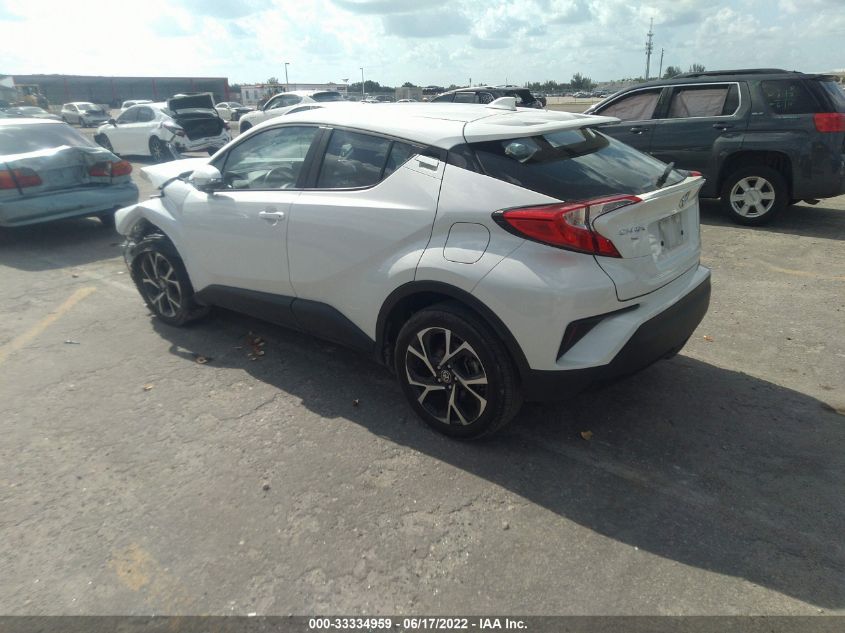 2021 TOYOTA C-HR LE/XLE/LIMITED/NIGHTSHADE NMTKHMBX0MR132146