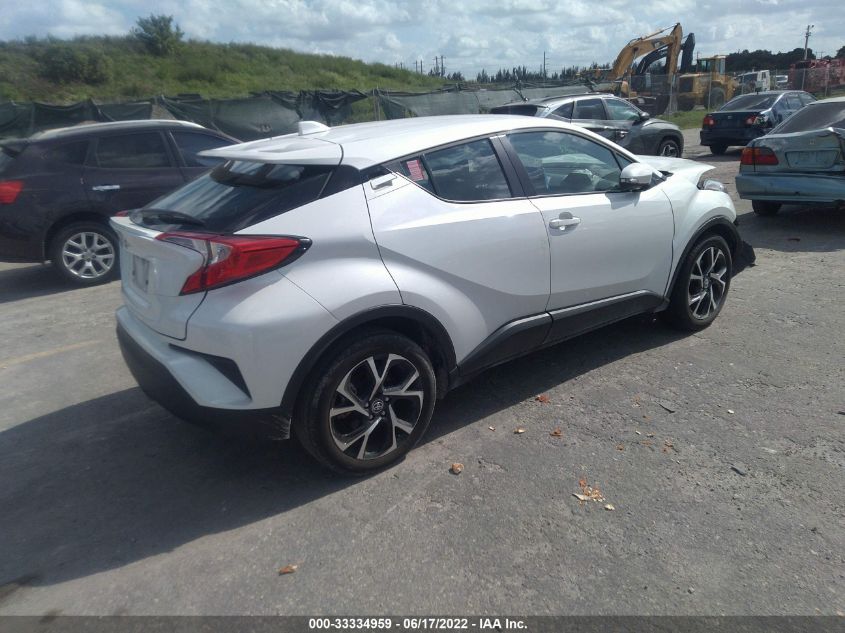 2021 TOYOTA C-HR LE/XLE/LIMITED/NIGHTSHADE NMTKHMBX0MR132146