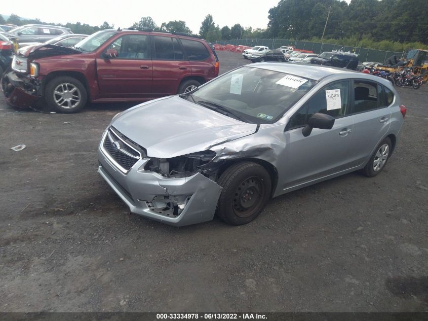 2015 SUBARU IMPREZA WAGON 2.0I JF1GPAA61FH269787