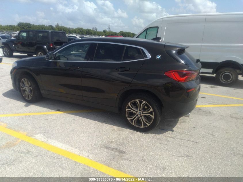 2020 BMW X2 XDRIVE28I WBXYJ1C09L5R10788