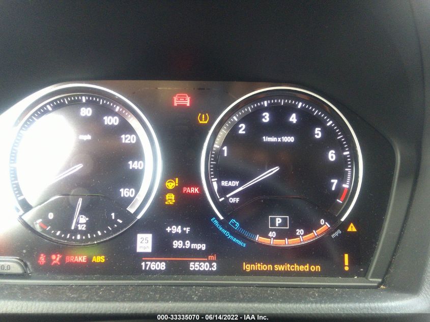 2020 BMW X2 XDRIVE28I WBXYJ1C09L5R10788