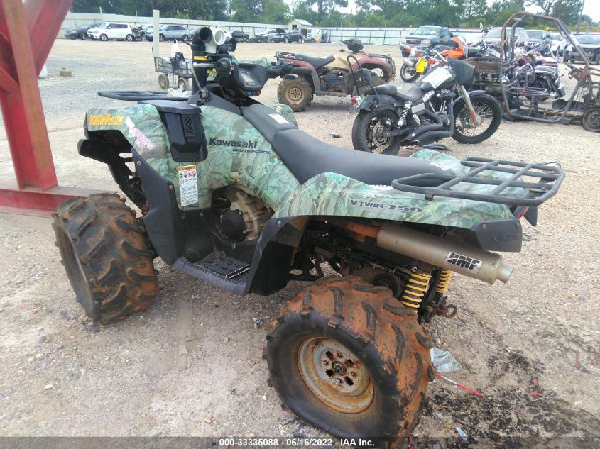 2008 KAWASAKI KVF750 E JKAVFDE1X8B503316