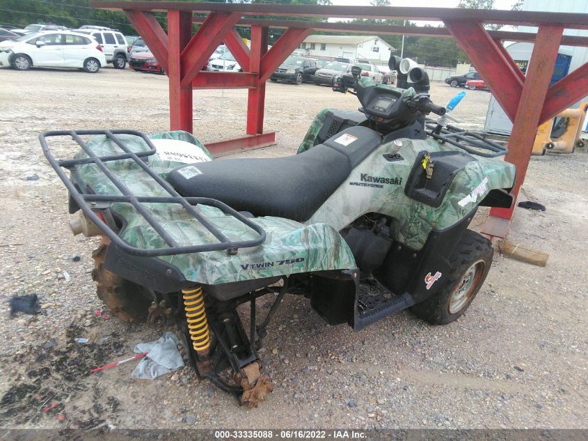 2008 KAWASAKI KVF750 E JKAVFDE1X8B503316