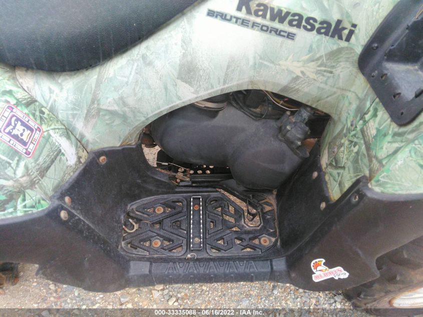 2008 KAWASAKI KVF750 E JKAVFDE1X8B503316
