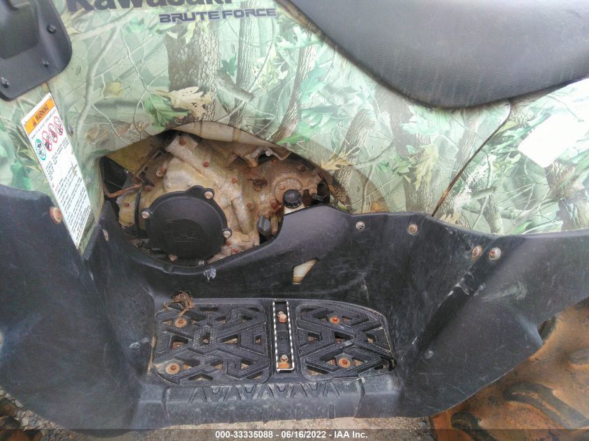 2008 KAWASAKI KVF750 E JKAVFDE1X8B503316