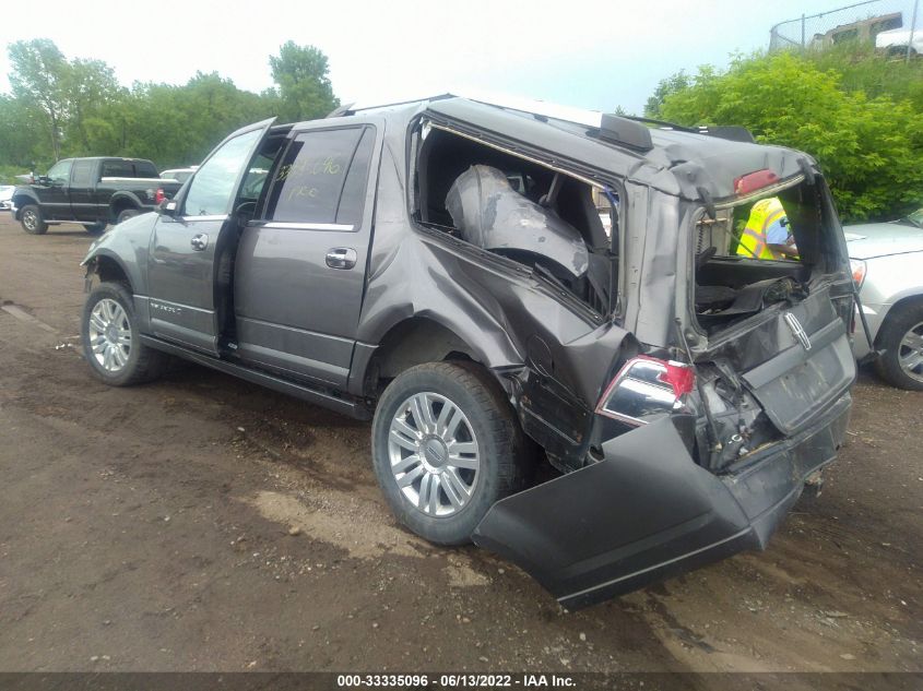 2014 LINCOLN NAVIGATOR L 5LMJJ3J58EEL06007