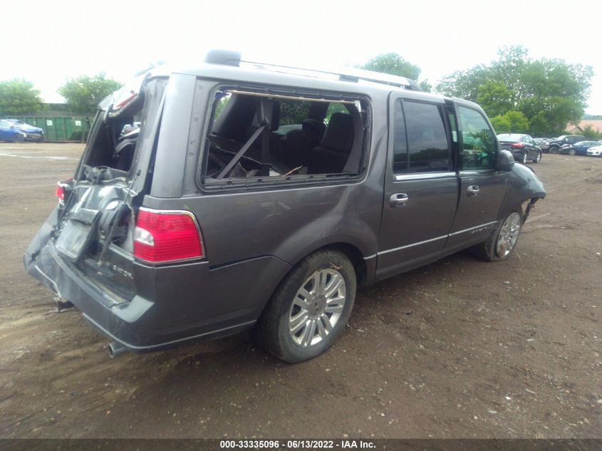 2014 LINCOLN NAVIGATOR L 5LMJJ3J58EEL06007