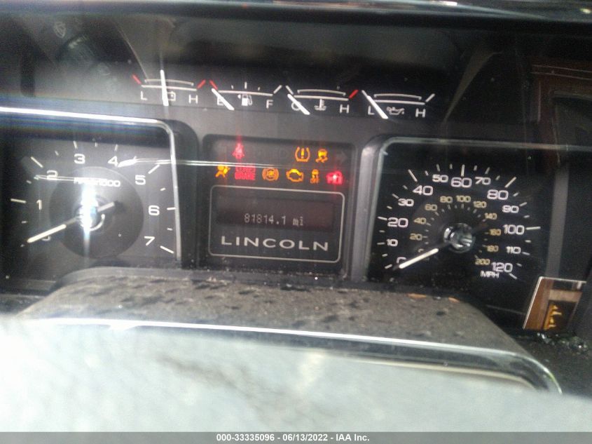 2014 LINCOLN NAVIGATOR L 5LMJJ3J58EEL06007