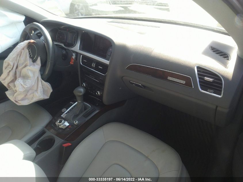 2015 AUDI A4 PREMIUM PLUS WAUFFAFL6FN044576