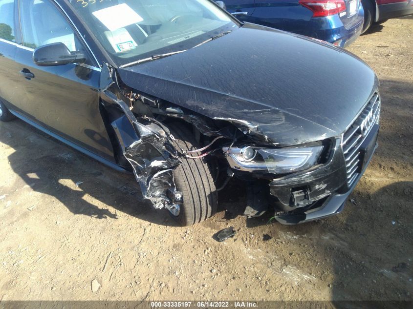 2015 AUDI A4 PREMIUM PLUS WAUFFAFL6FN044576