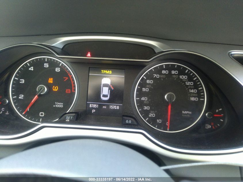 2015 AUDI A4 PREMIUM PLUS WAUFFAFL6FN044576