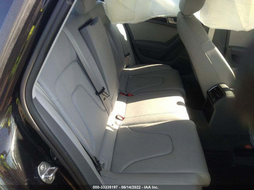 2015 AUDI A4 PREMIUM PLUS WAUFFAFL6FN044576