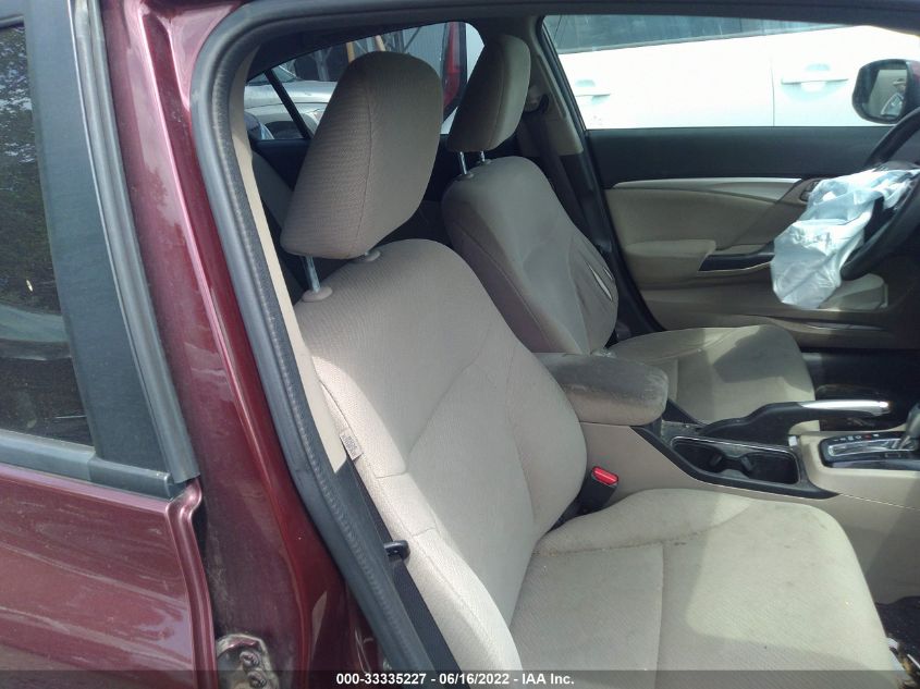 2013 HONDA CIVIC SDN EX 19XFB2F89DE010794