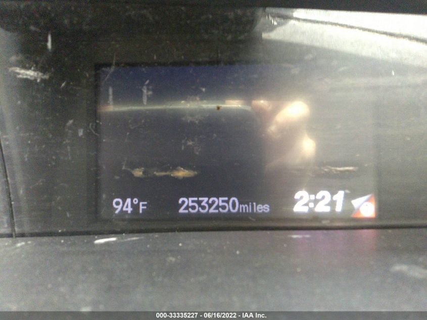 2013 HONDA CIVIC SDN EX 19XFB2F89DE010794