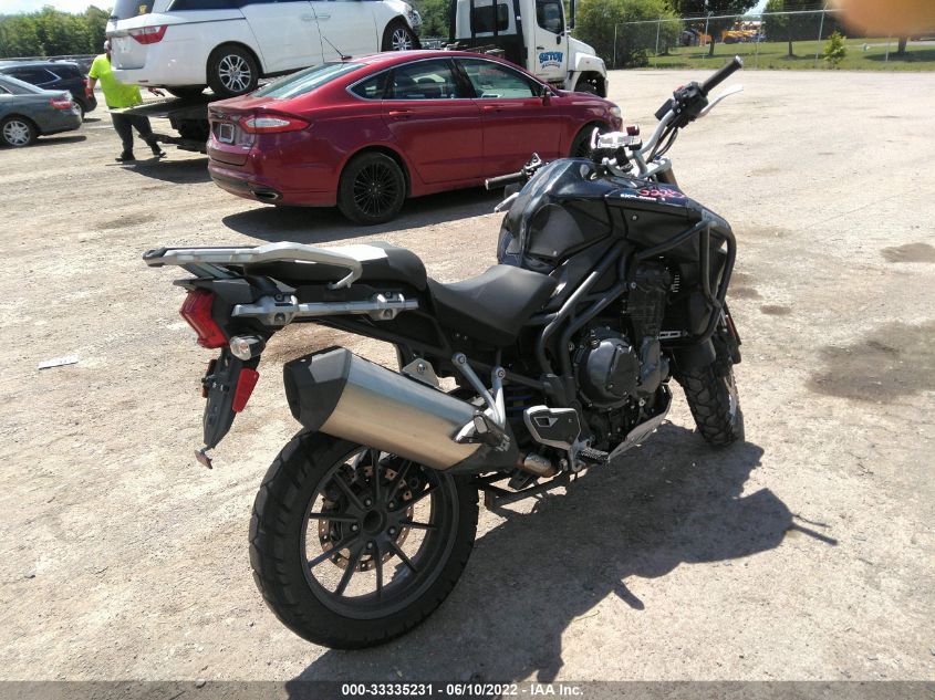 2013 TRIUMPH MOTORCYCLE TIGER EXPLORER SMTF02XKXDJ554337