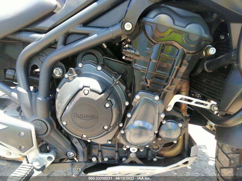 2013 TRIUMPH MOTORCYCLE TIGER EXPLORER SMTF02XKXDJ554337