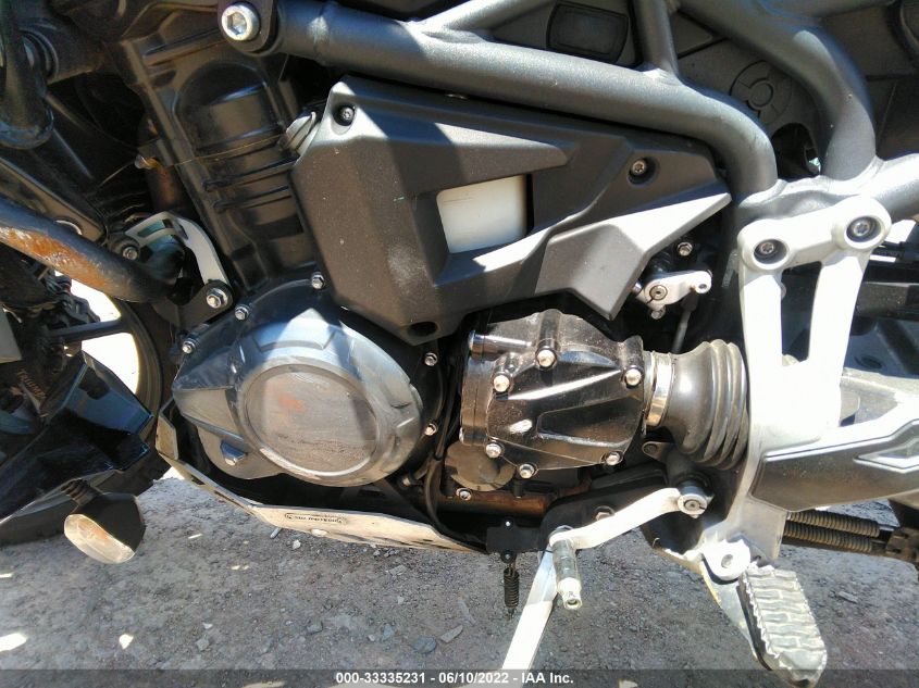 2013 TRIUMPH MOTORCYCLE TIGER EXPLORER SMTF02XKXDJ554337