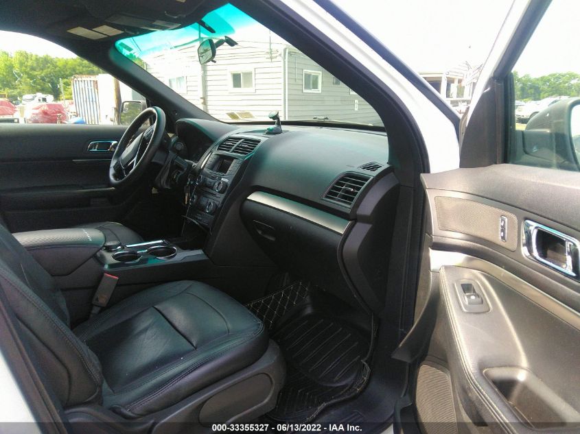 2016 FORD UTILITY POLICE 1FM5K8AR5GGC67546