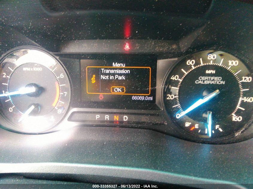 2016 FORD UTILITY POLICE 1FM5K8AR5GGC67546